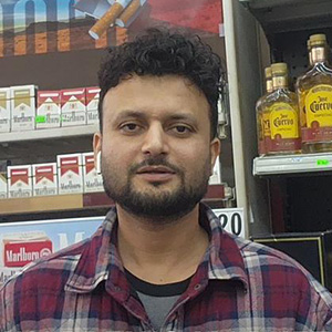Ravinder S Cheema, Owner - Warren's Market, Yuba City